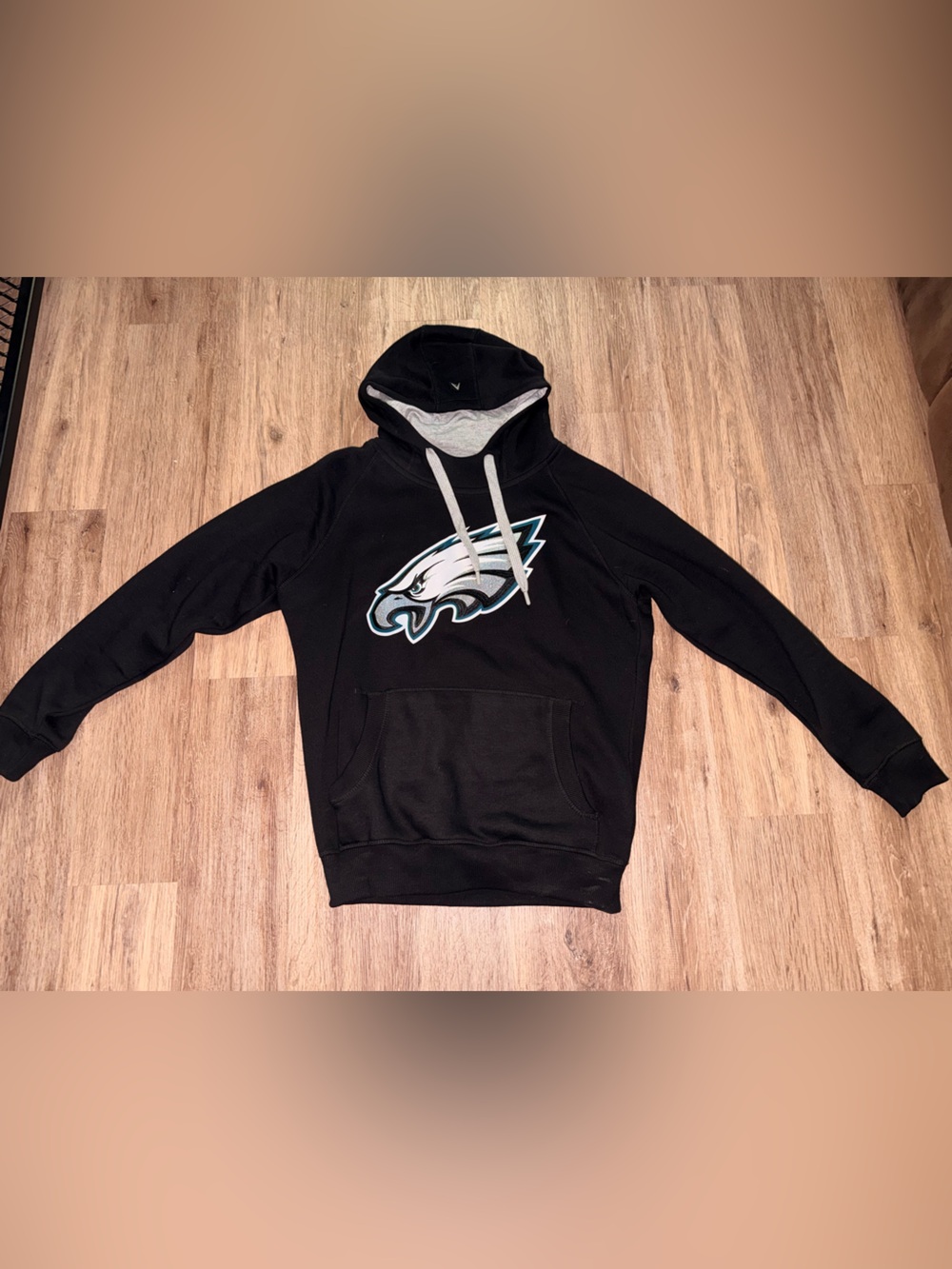 Philadelphia Eagles Pullover Hoodie - Black